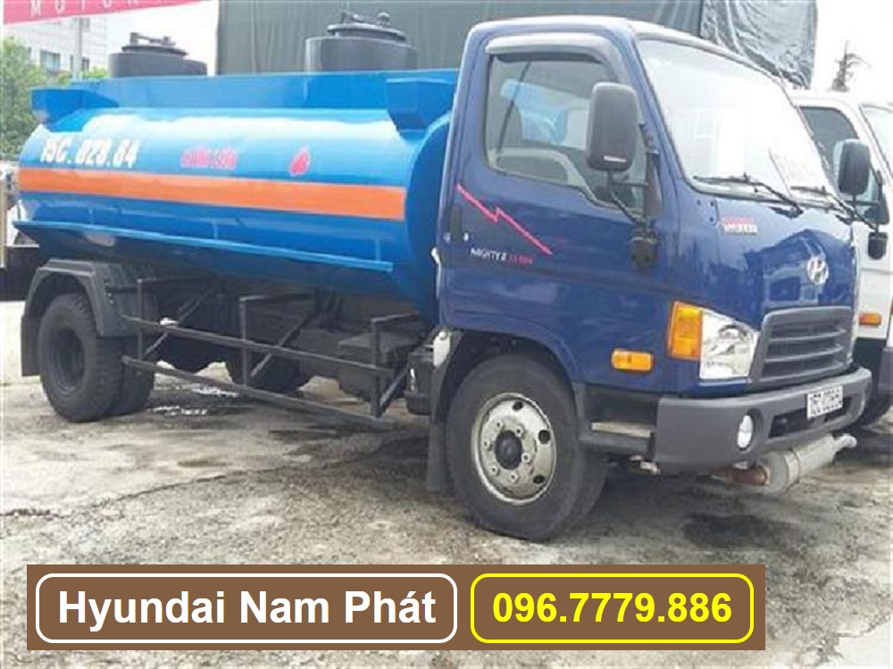 xe chở xăng dầu Hyundai HD72